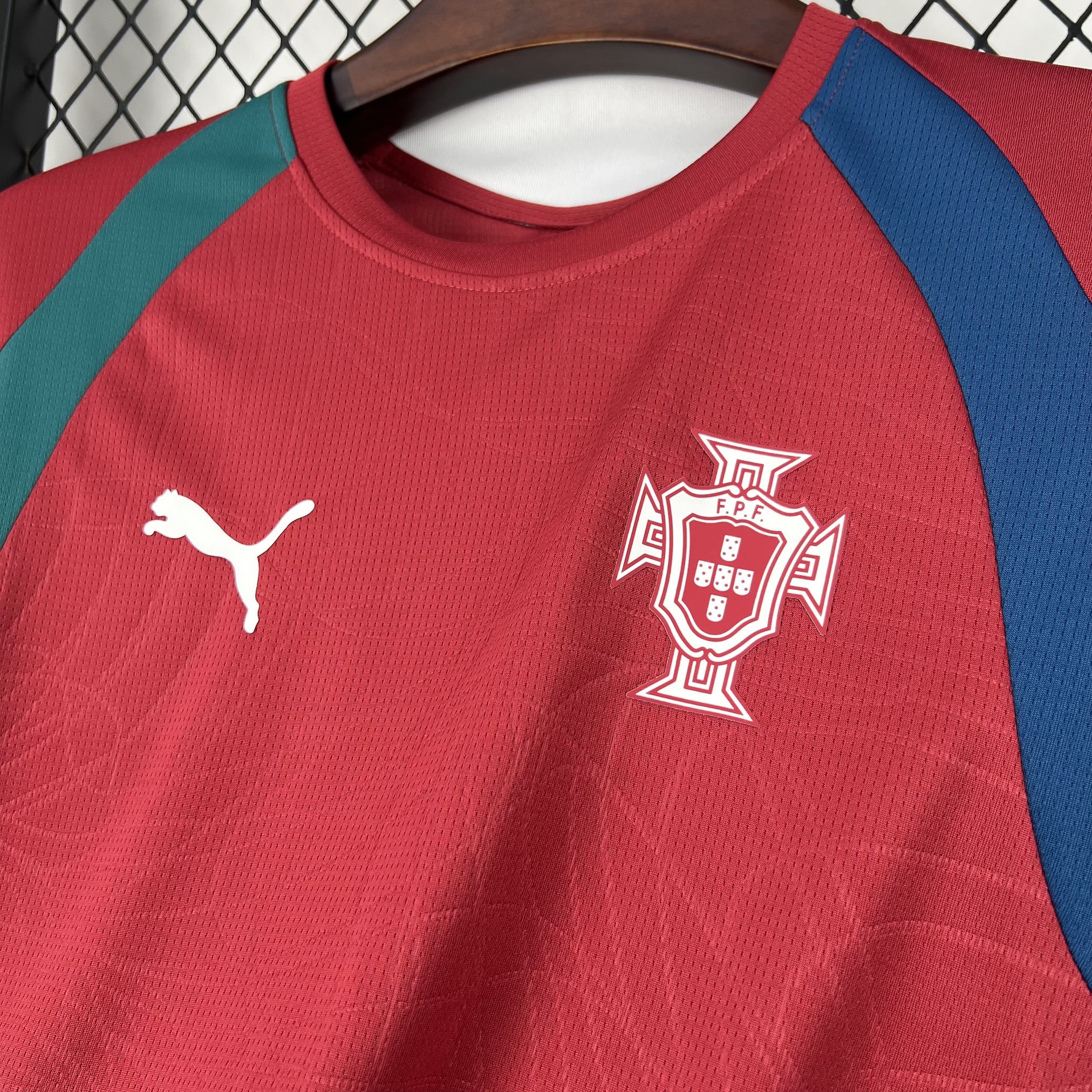 2026 Portugal Mens World Cup Pre-Match Kit Soccer T-Shirt AAAAJersey Supply Yupoo 6 2