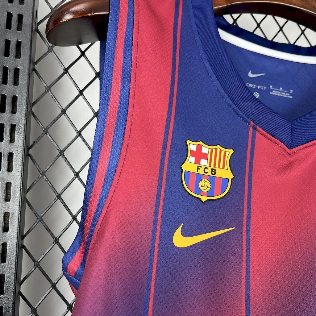 25-26 Barcelona Basketball Home AAAAJersey Wholesale Yupoo 2