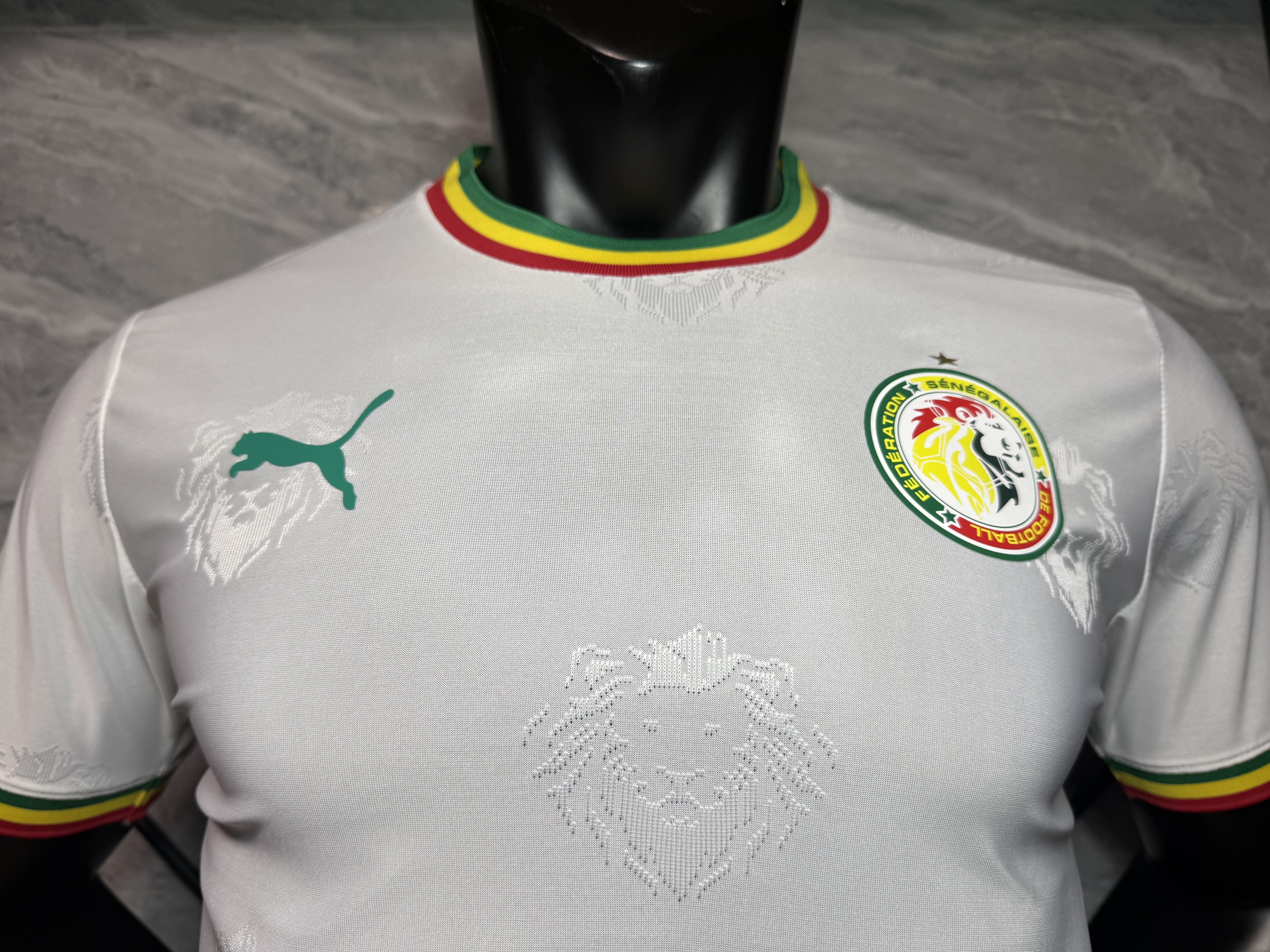 2026 Senegal Special Edition KIt Player Version Soccer T-Shirt AAAAJersey Supply Yupoo-5 2