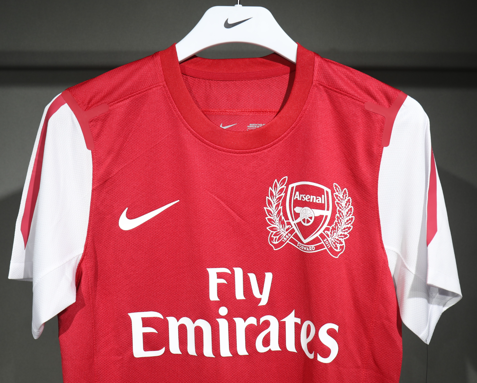 11-12 Arsenal Home Retro Kit Vintage Player Version Sino Shirt AAAAJersey Dropship Yupoo 7