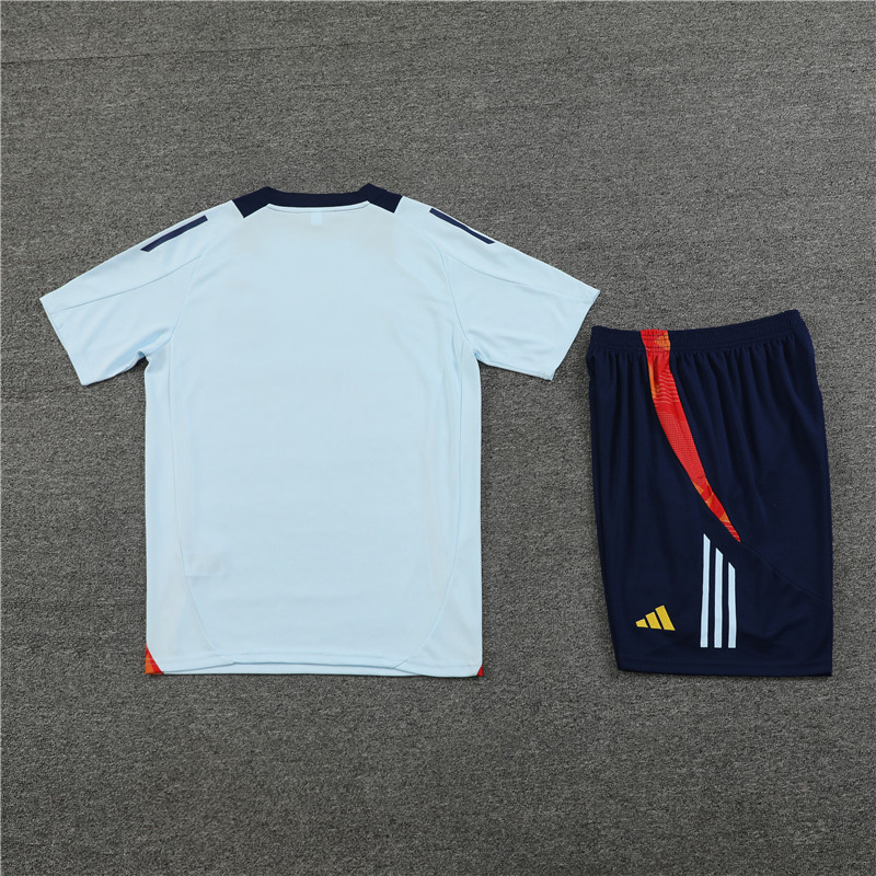 2024 Spain Training Soccer Jerseys Football Shirts 2