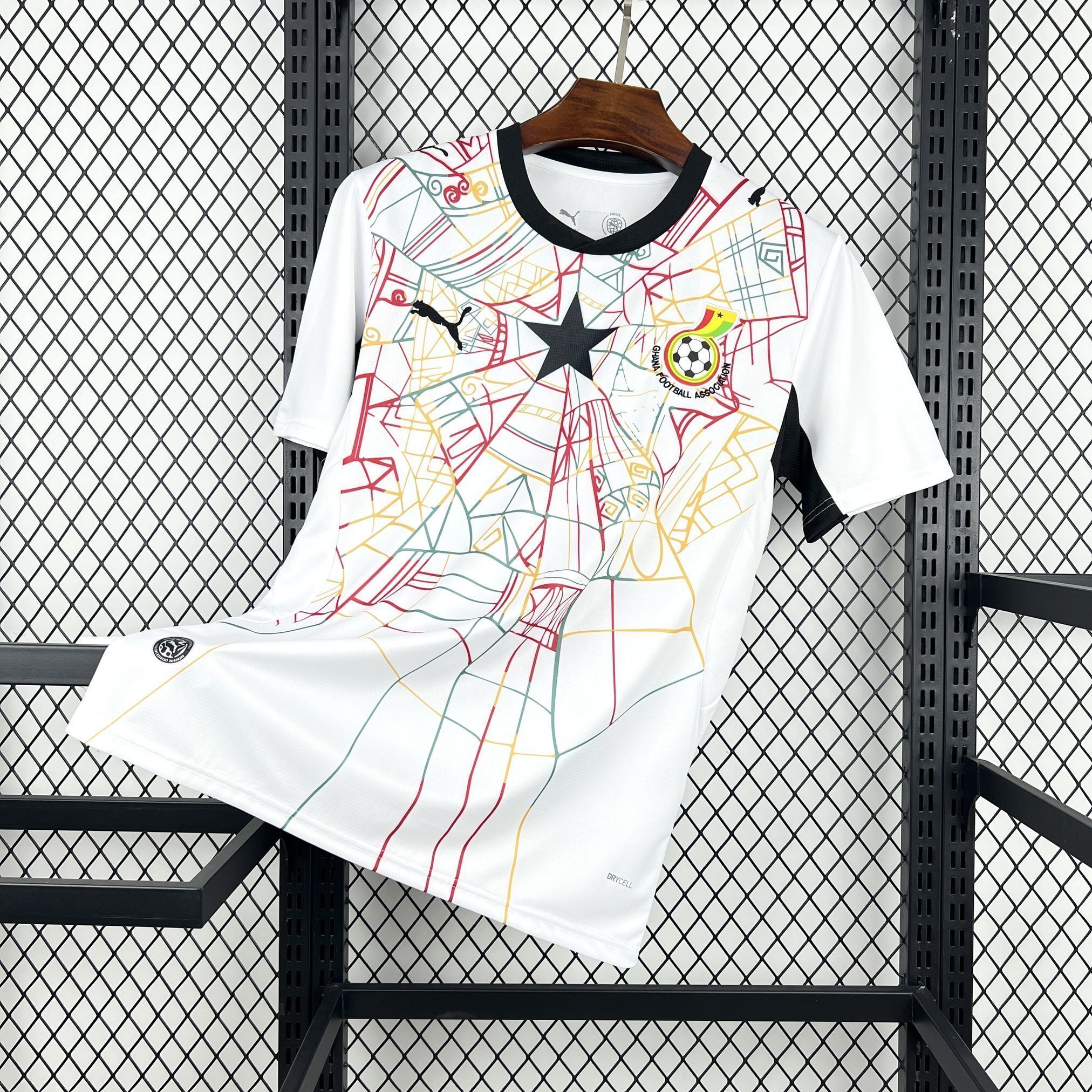 2026 Ghana World Cup Home Kit Soccer T-Shirt AAAAJersey Supply Yupoo