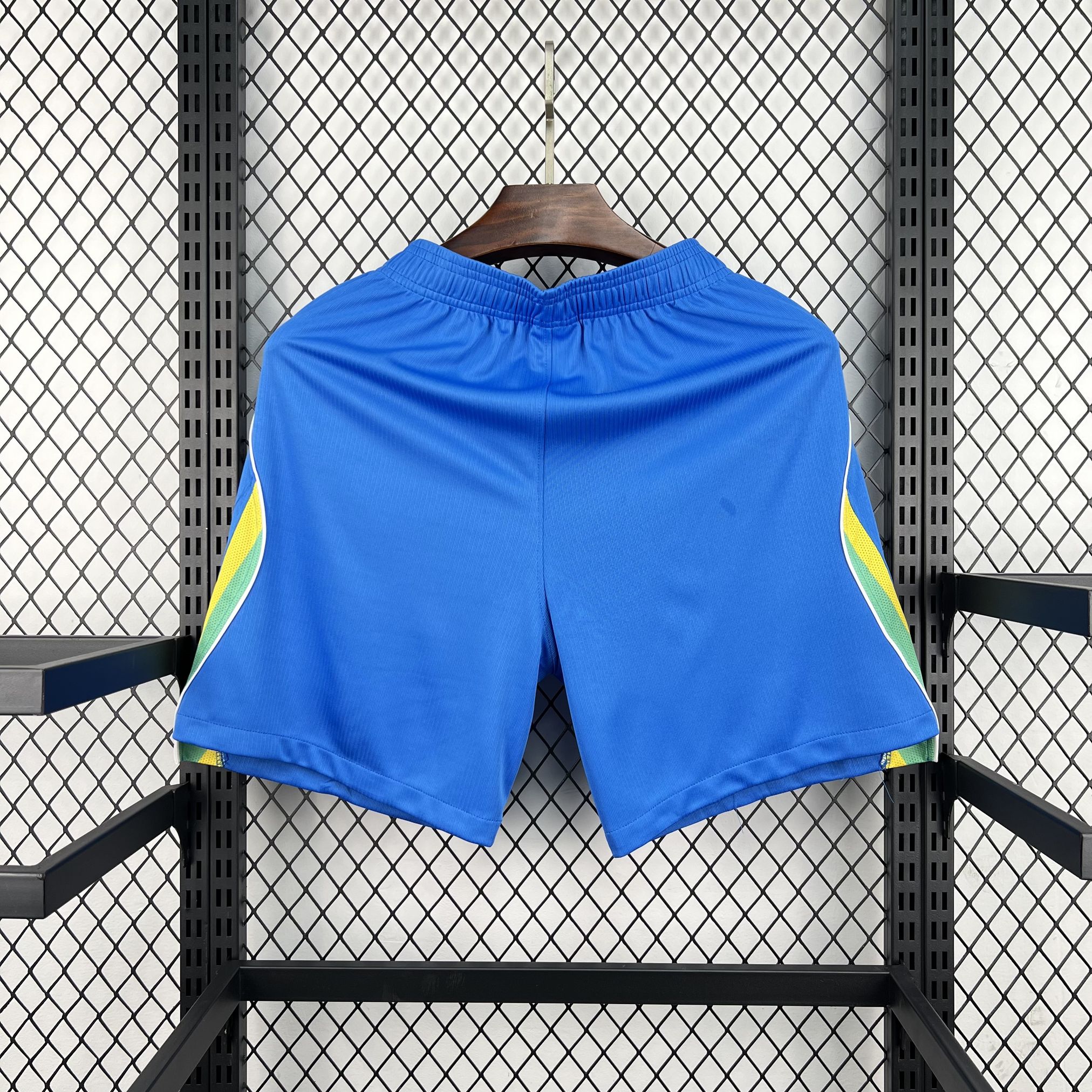 2026 World Cup Brazil Mens Home Kit Soccer Shorts AAAAJersey Supply Yupoo 5 5