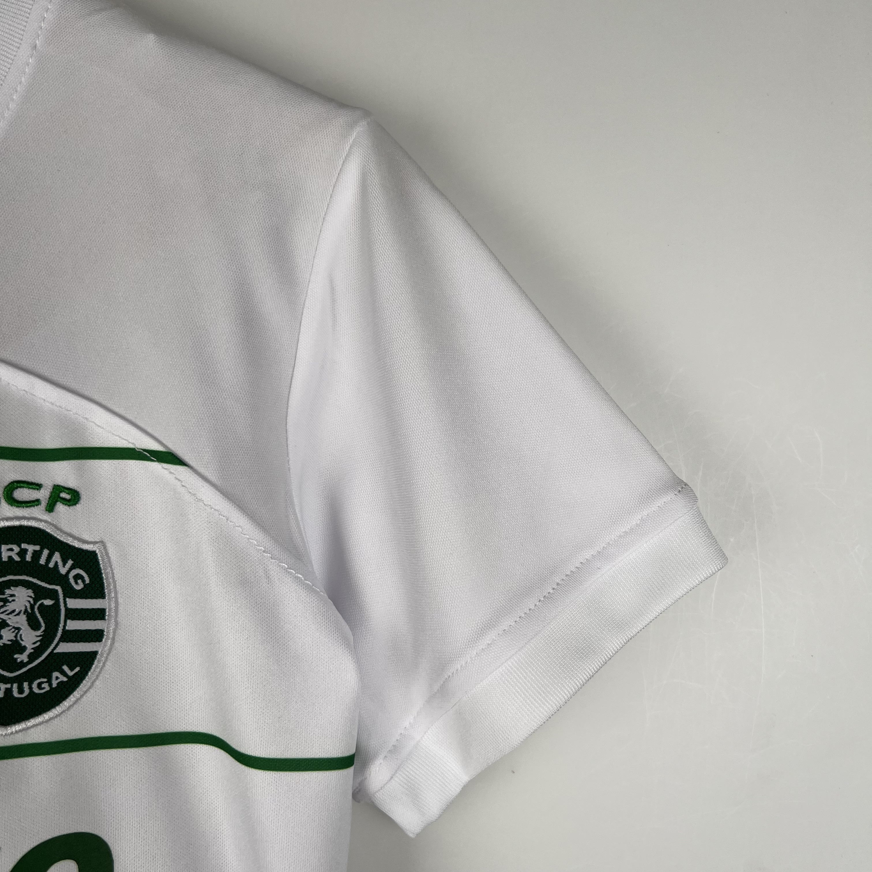 23-24 Sporting Lisbon Away Kids Kits Children Suits Football Jerseys Yupoo 5