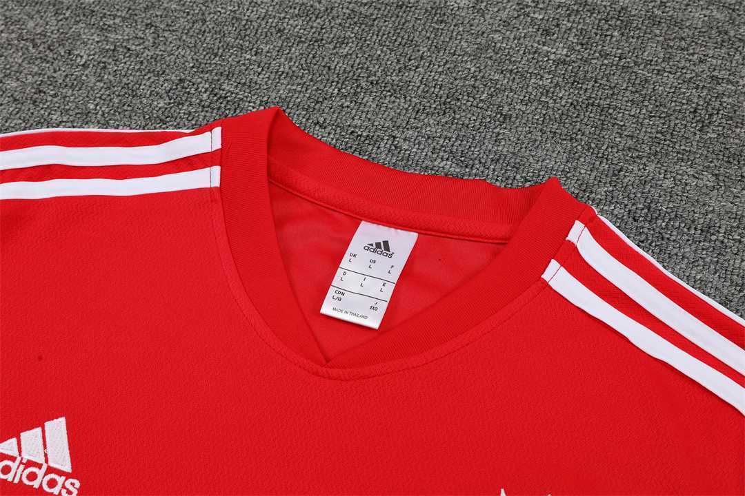 22-23 Bayern vest training suit kit black - 3 7