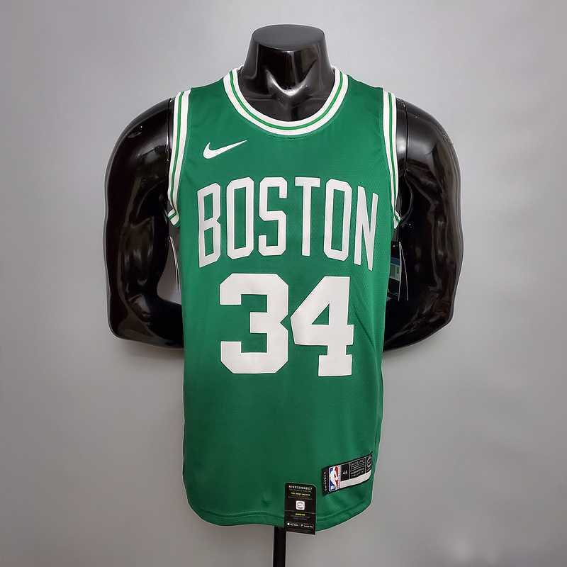 PIERCE#34 Celtics green