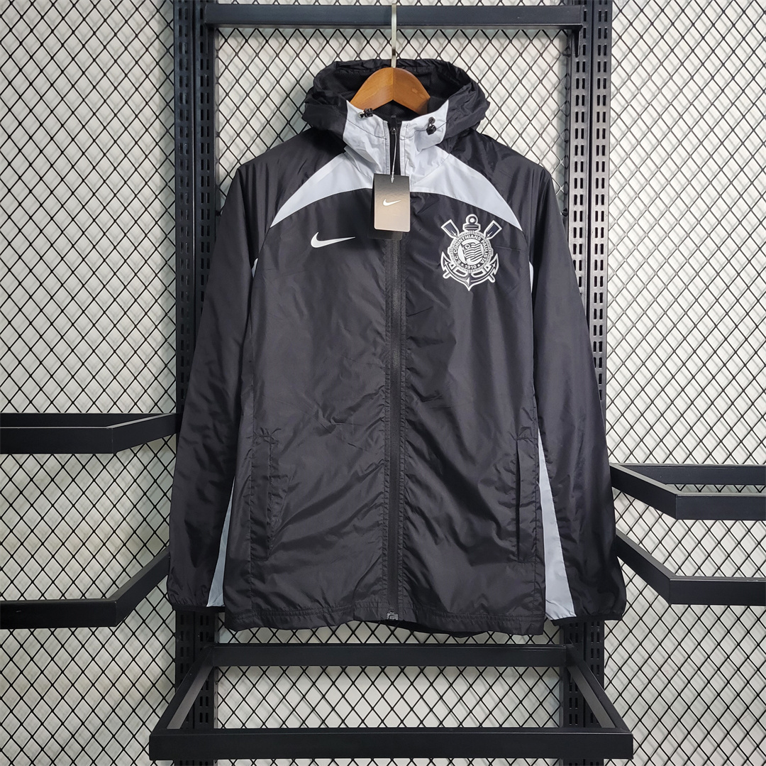 22-23 Windbreaker Corinthians Black1684407174000