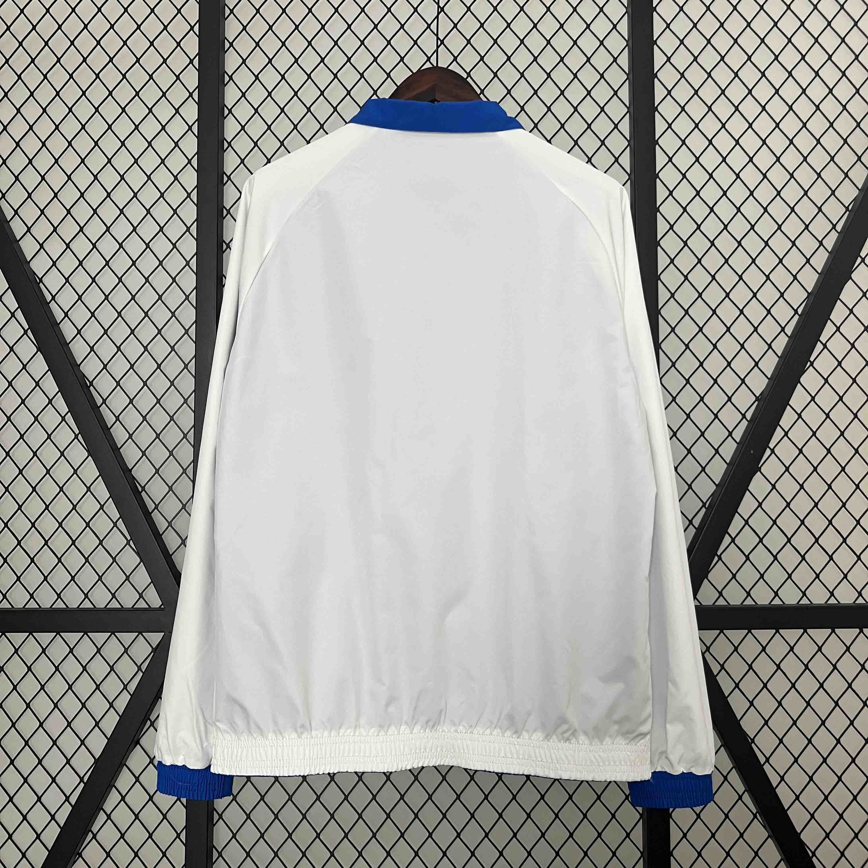 2024 Argentina Trench Coat Reversible White&Blue Double-Sides Jacket AAAAJersey Wholesale Yupoo 2