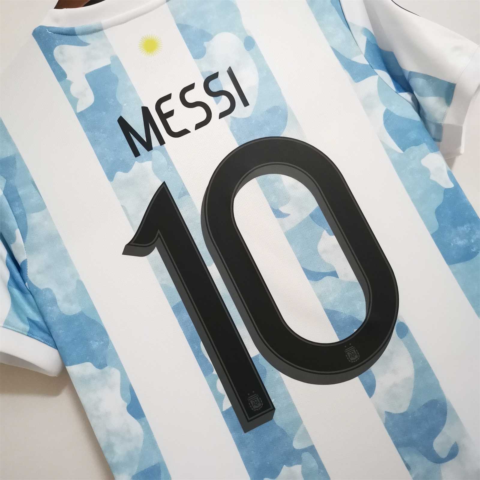 2021 Argentina home Copa América Final edition 2