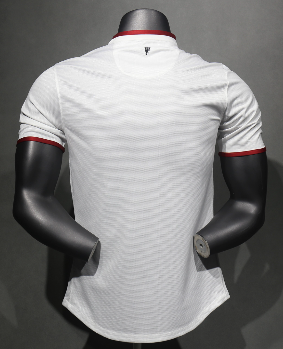 12-13 Manchester United Away Retro Kit Vintage Player Version Sino Shirt AAAAJersey Dropship Yu 7