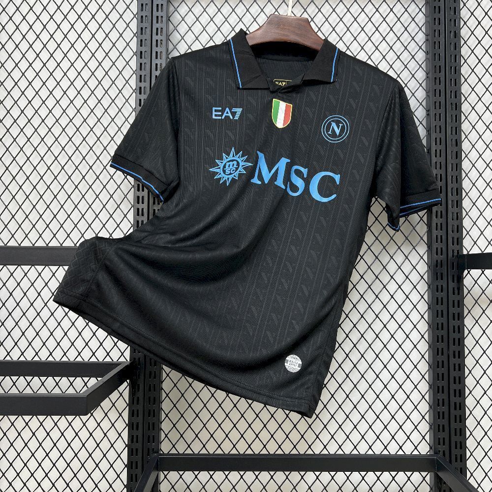 25-26 Napoli Third Away Kit Football T-Shirt AAAAJersey Supply Yupoo