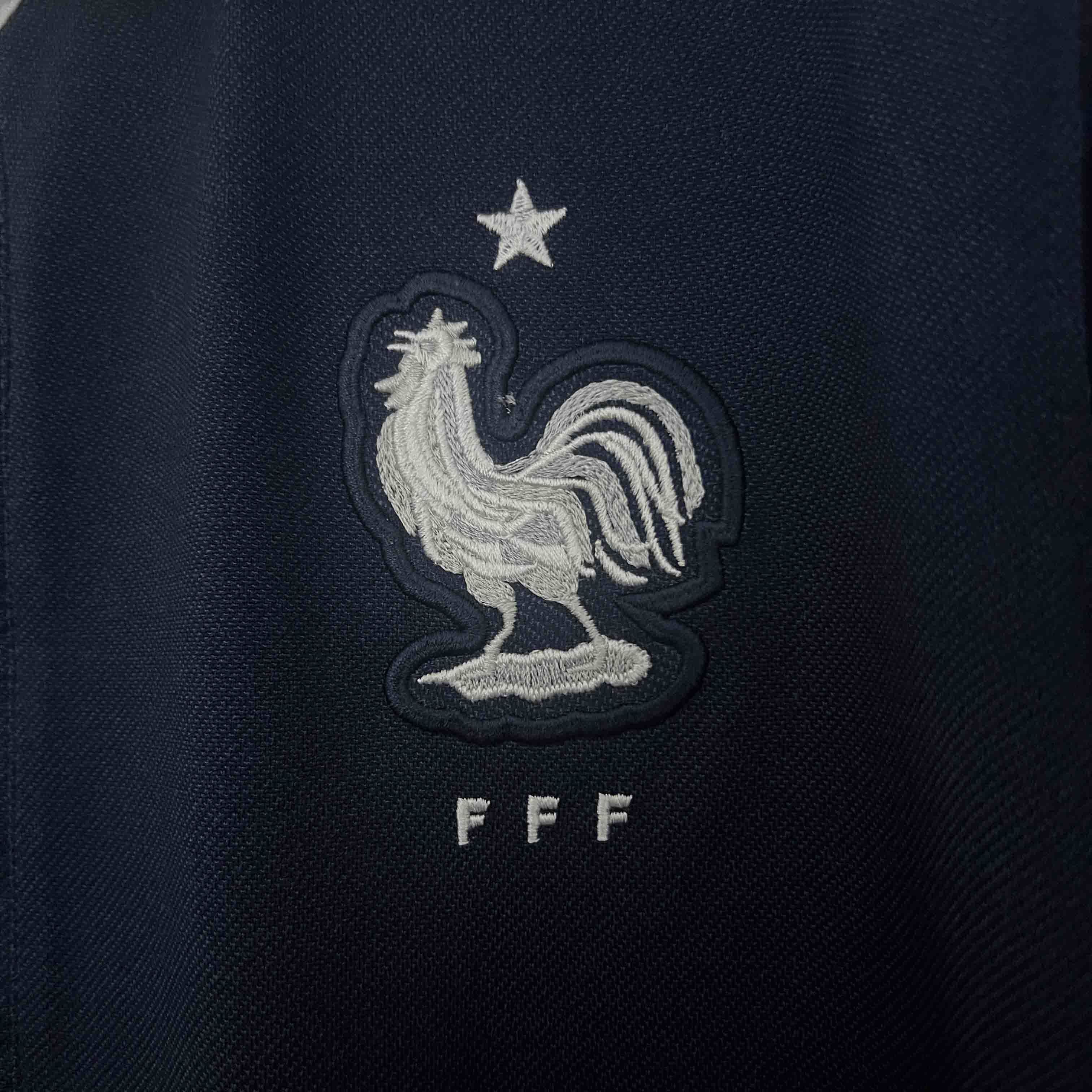 2014 France Home Kit Retro Soccer AAAAJersey Yupoo 2