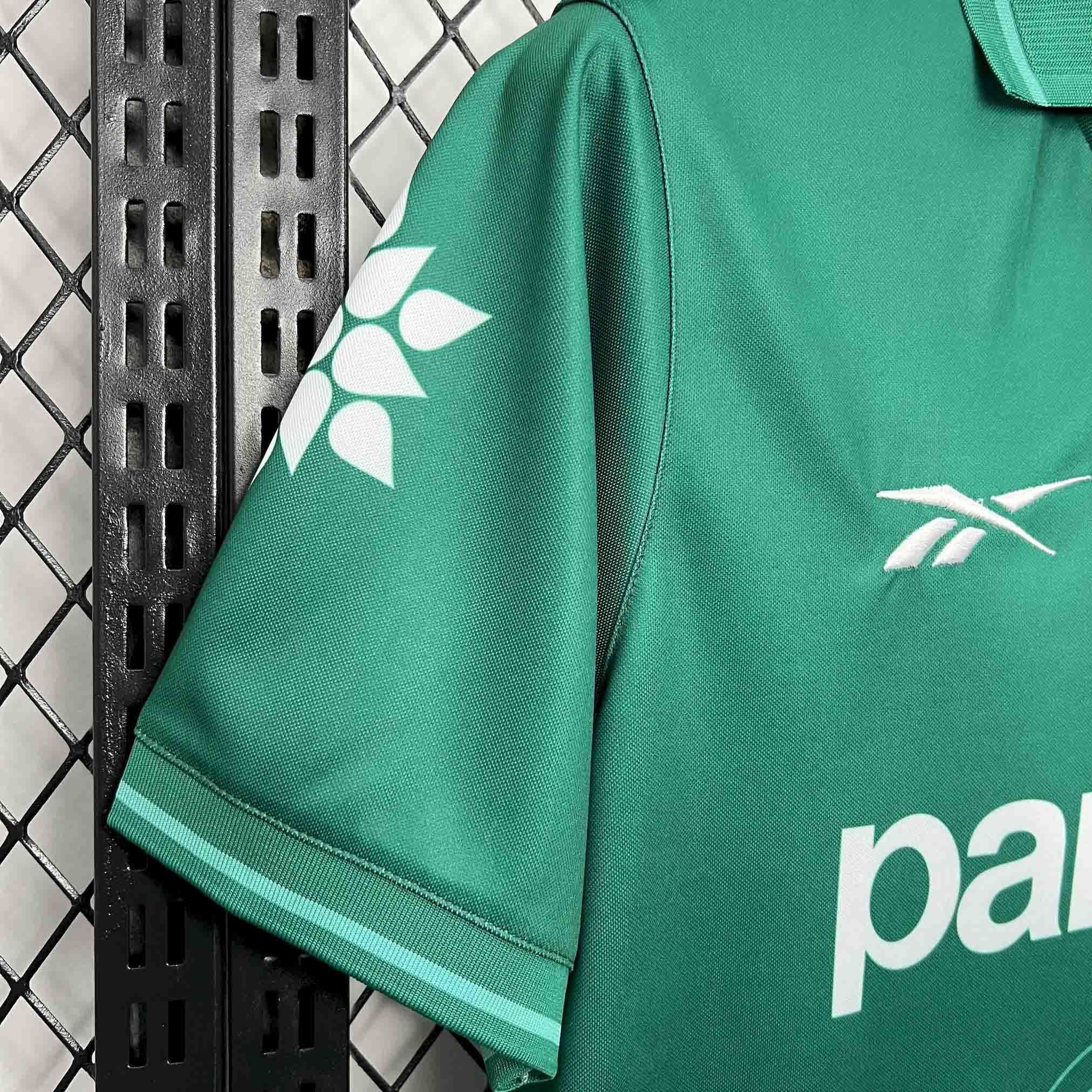 97-98 Palmeiras Home Retro Kit Vintage Shirt AAAAJersey Supplier Yupoo 1