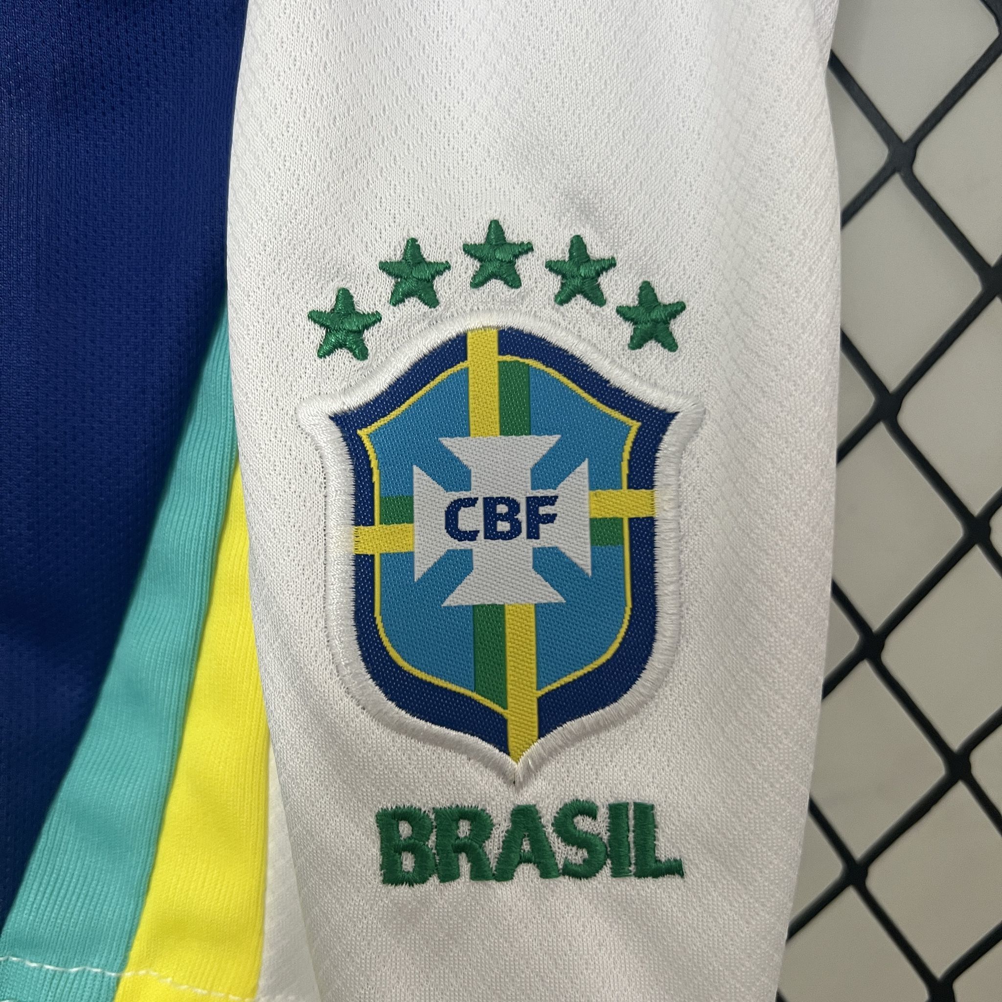 2024 Brazil Away Kid Kits Youth Apparels AAAAJersey Wholesale Yupoo 3