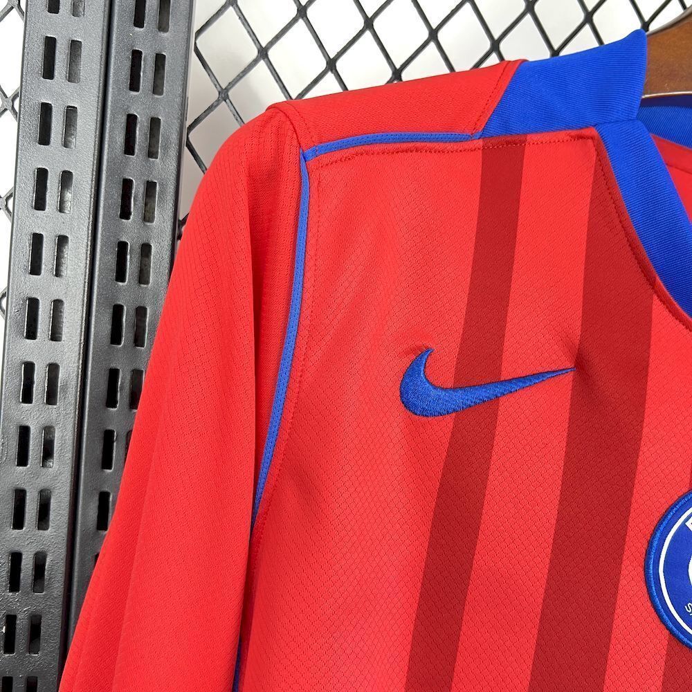 25-26 PSG Third Away Kit Football Long Sleeve Shirt AAAAJersey Dropship Yupoo 2