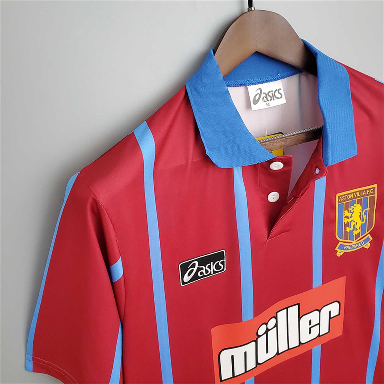93-95 Aston Villa home 4