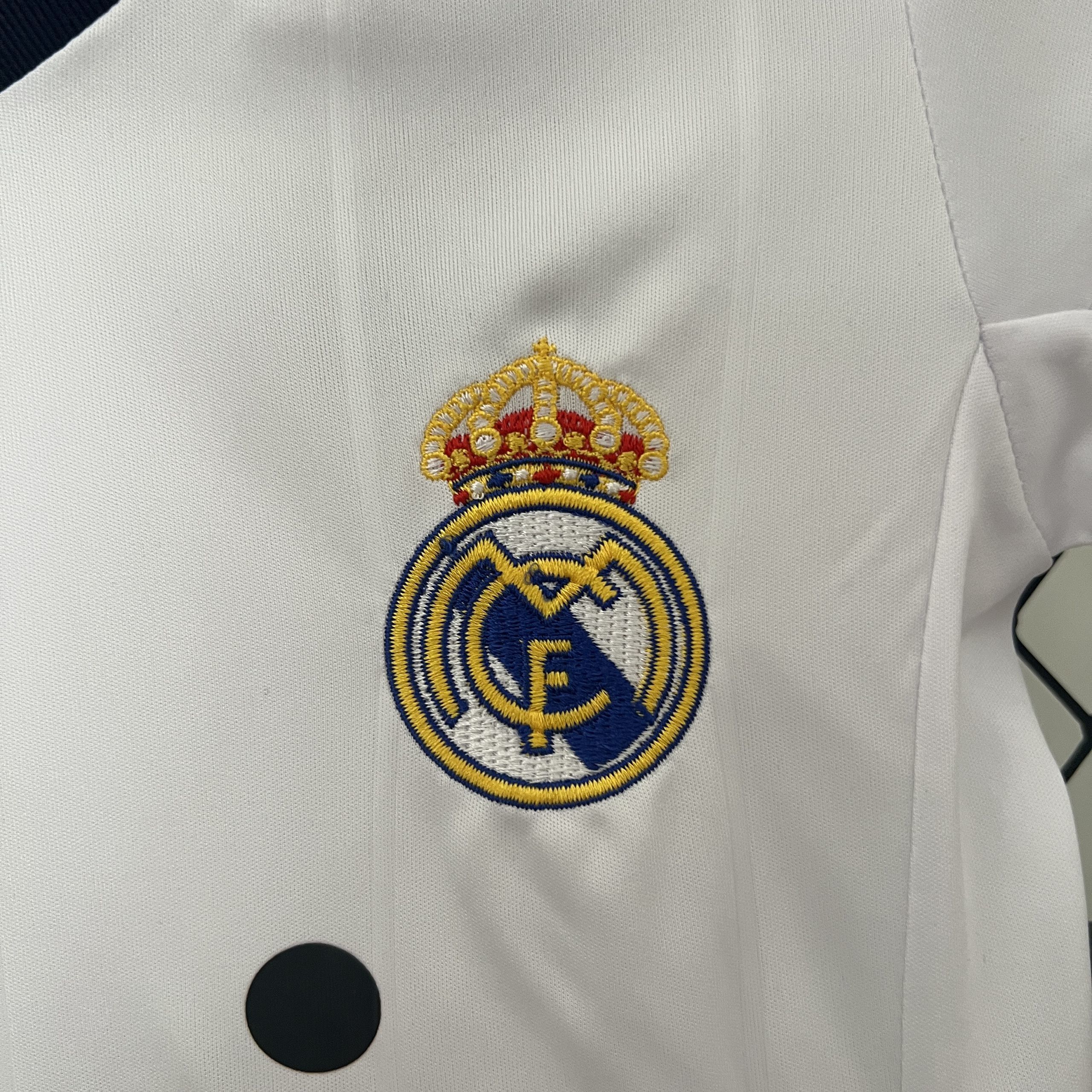 12-13 Real Madrid Home Retro Kid Kits Children Sets Best Jerseys Yupoo 1
