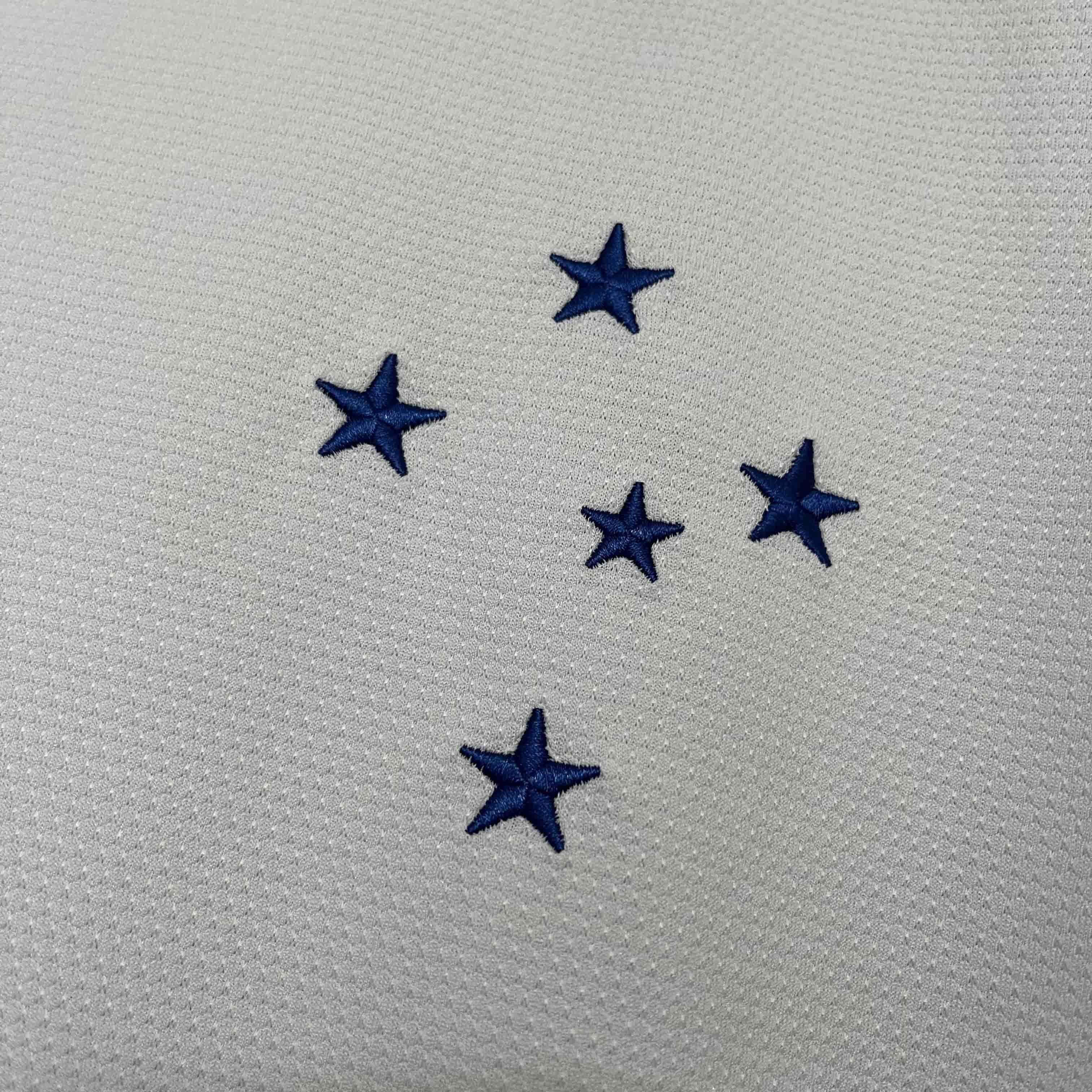 20-21 Cruzeiro Away Retro Kit Vintage Shirt AAAAJersey Supplier Yupoo 1