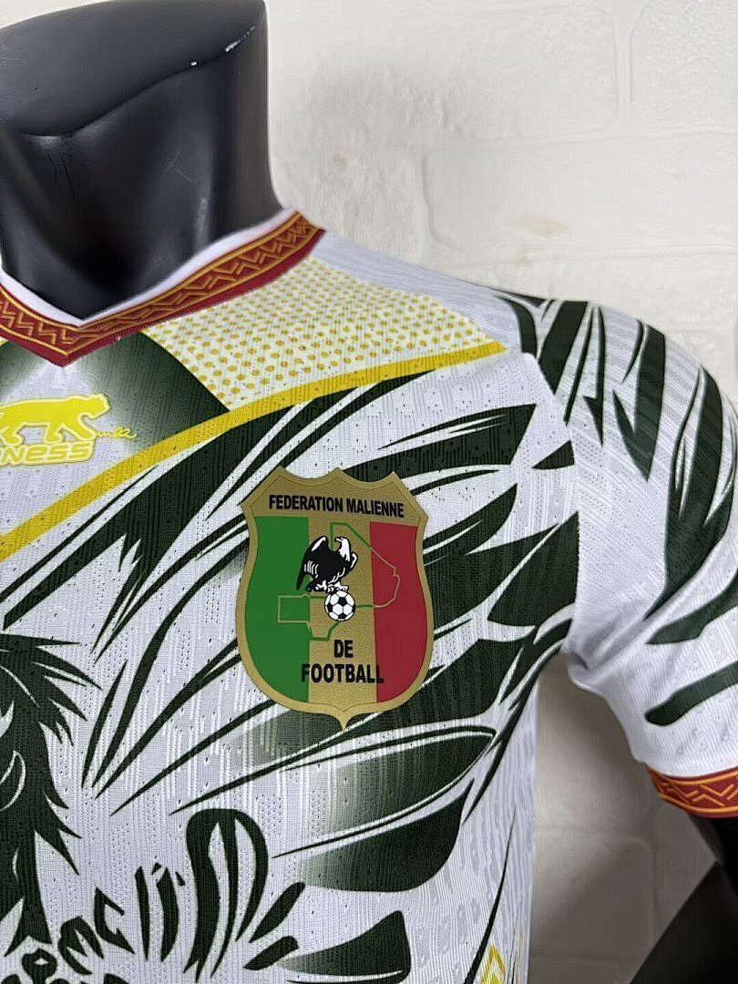 2026 Mali Away Kit Player Version Soccer T-Shirt AAAAJersey Supply Yupoo 1