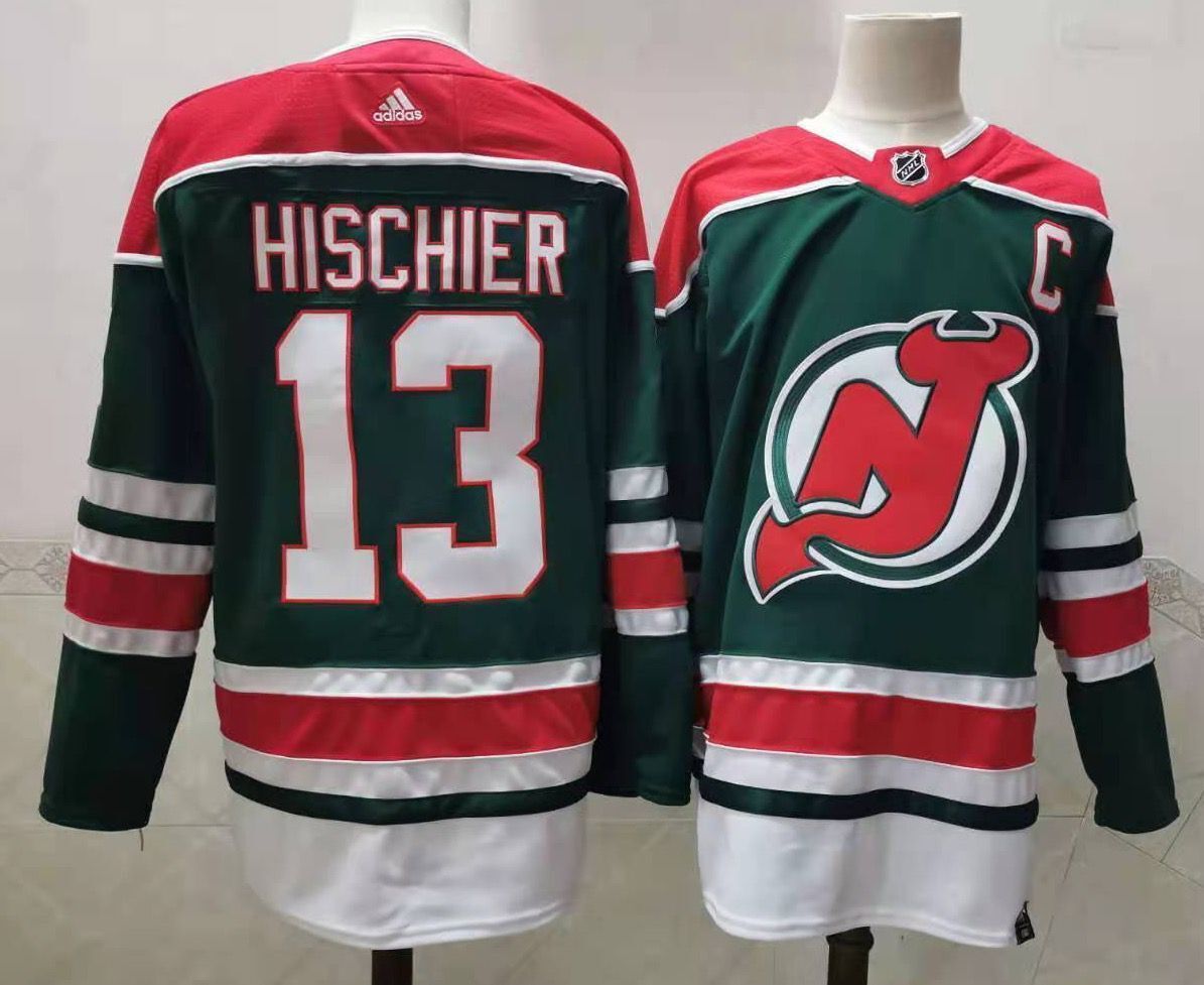 New Jersey Devils Ice Hockey jersey M-3XL 新泽西魔鬼冰球服 1