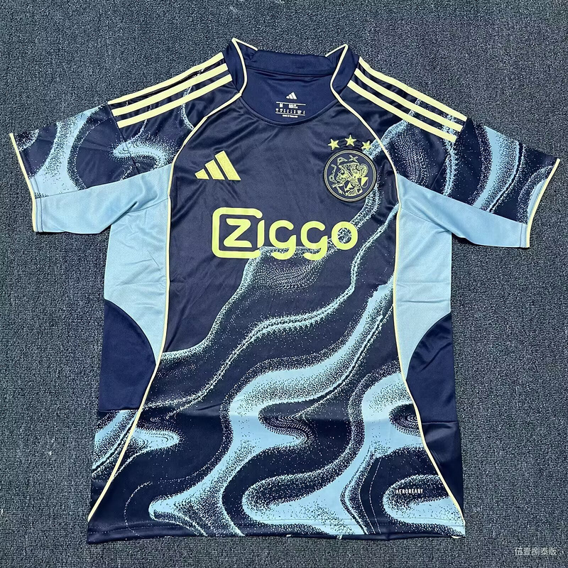 25-26 Ajax Away Cheap Soccer Jerseys T-Shirt Football Kit AAAAJersey Yupoo