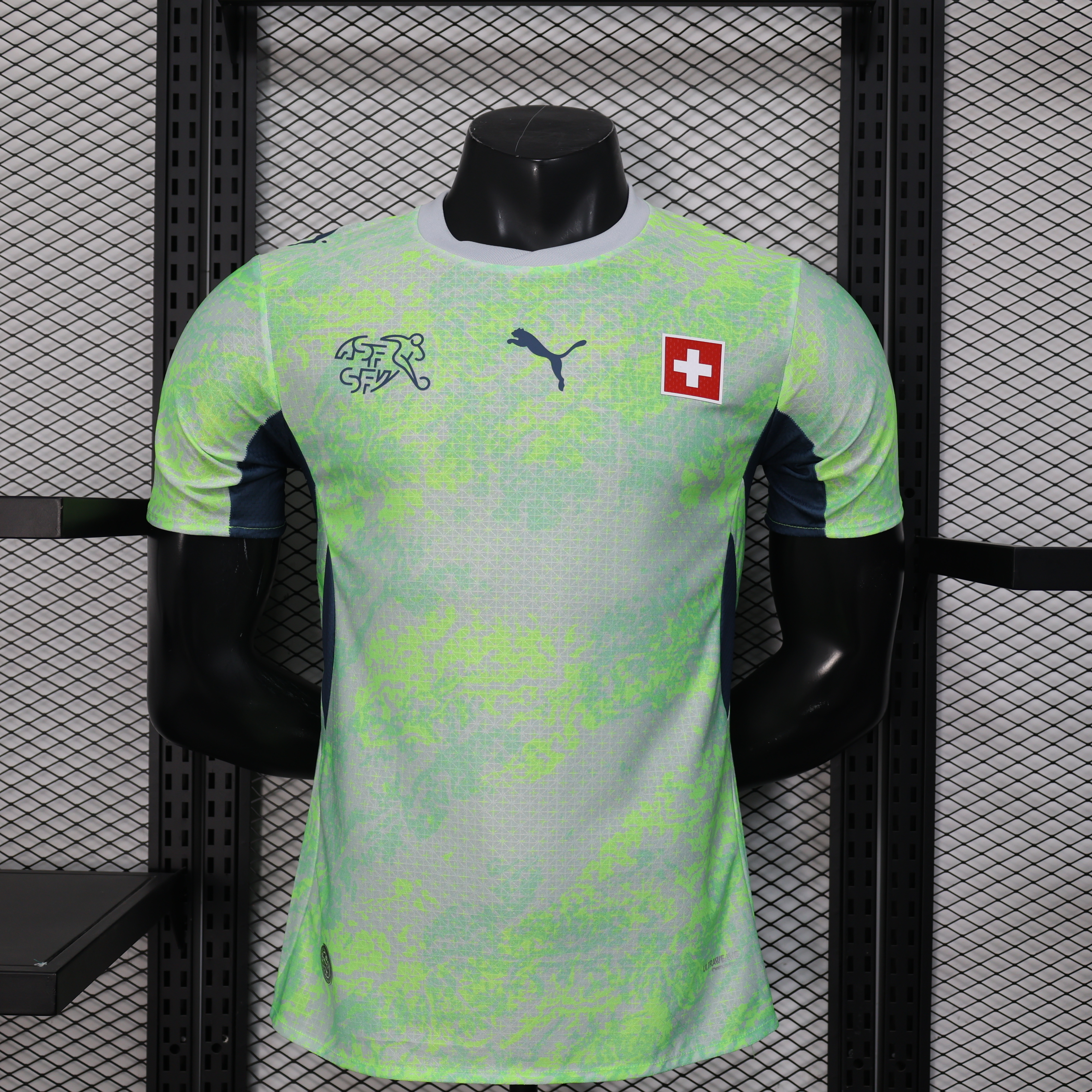 2026 World Cup Switzerland Away Kit Player Version Soccer T-Shirt AAAAJersey Supply Yupoo