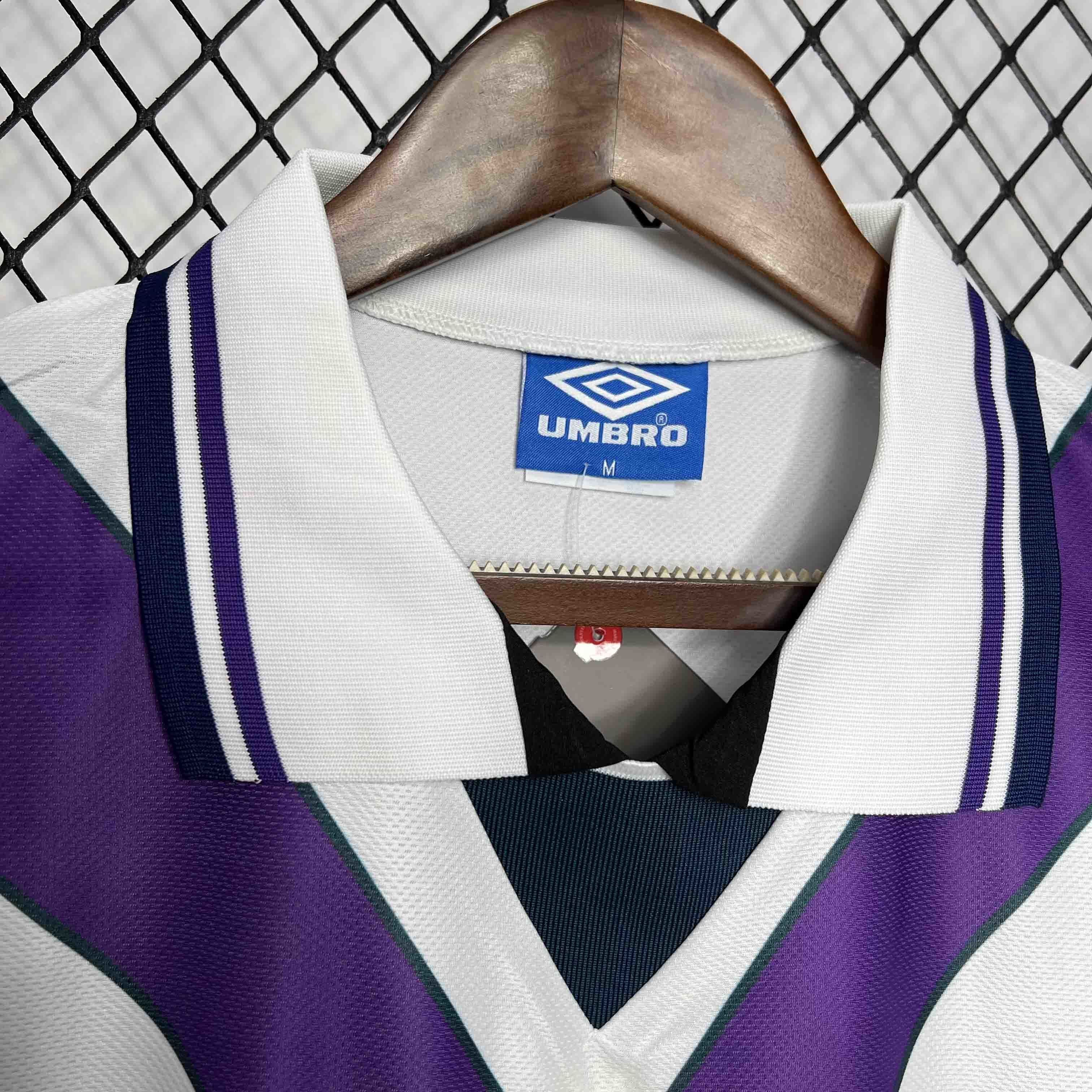 94-96 Scotland Away Kit Vintage Football Apparel AAAAJerseys Dropshipping Yupoo 3