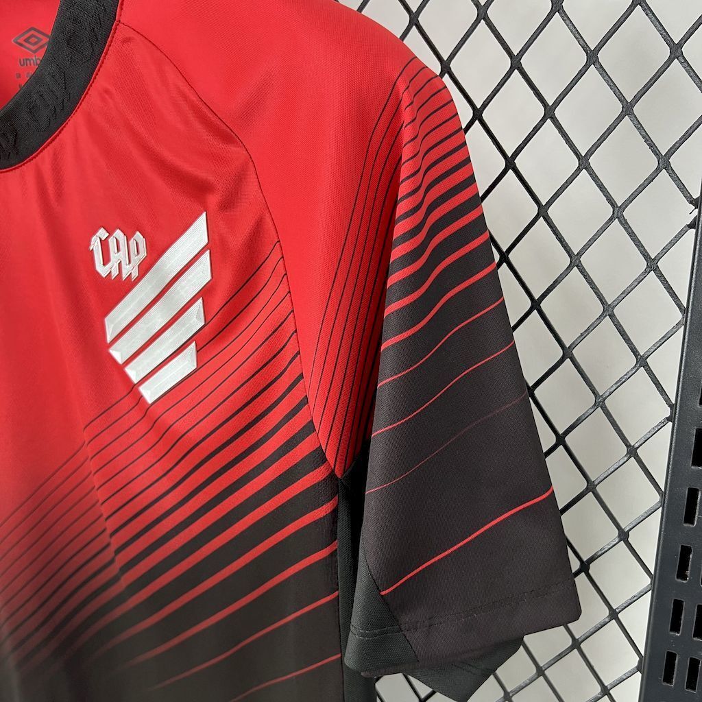 25-26 Athletico Paranaense Home Kit Soccer AAAAJersey Yupoo S-2XL 4