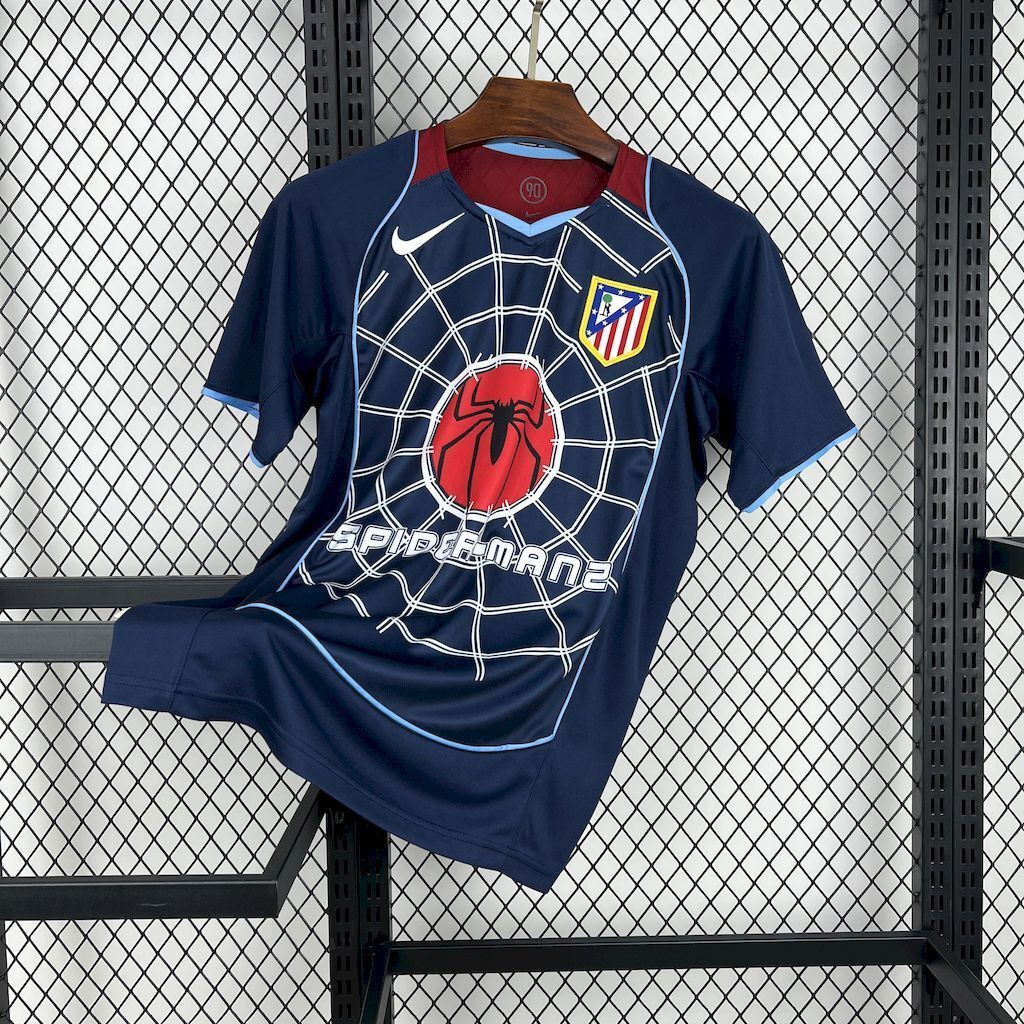 04-05 Atletico Madrid Away Kit Retro Football Vintage Uniform AAAAJersey Supply Yupoo