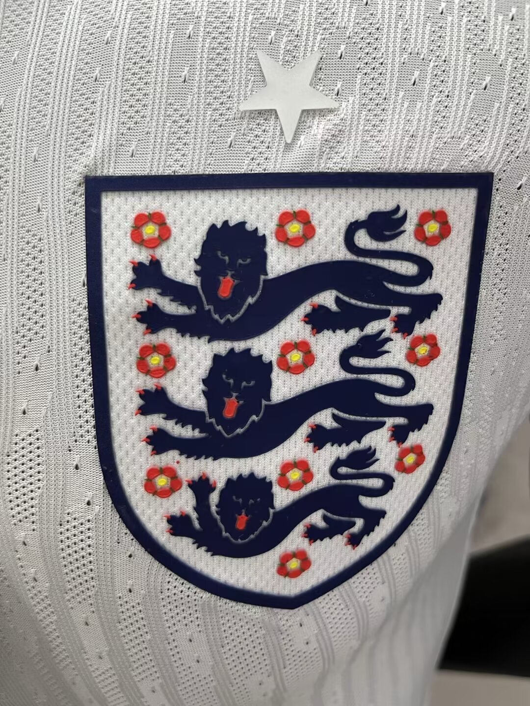 2024 England Home Kit UEFA Euro Player Version Shirt Football Replicas Yupoo 6