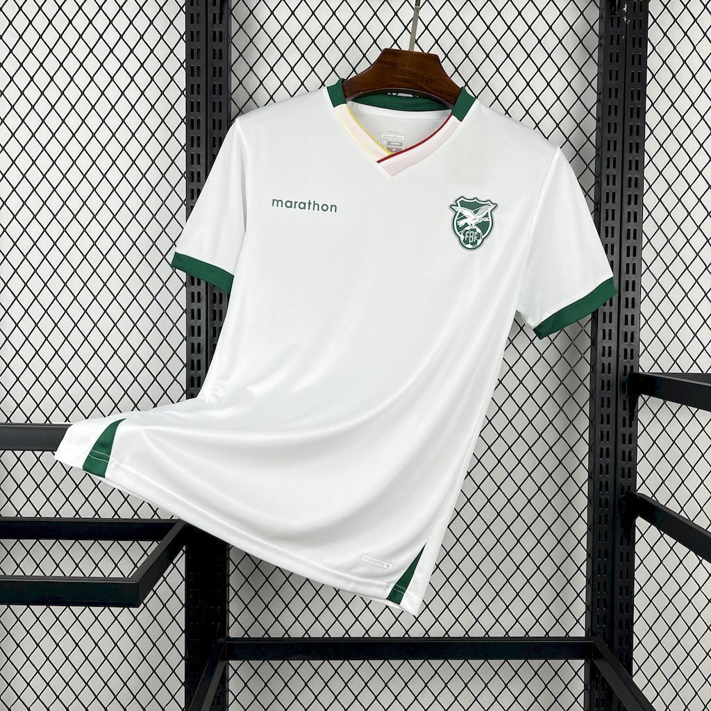 2026 World Cup Bolivia Away Soccer Shirt Fan Version