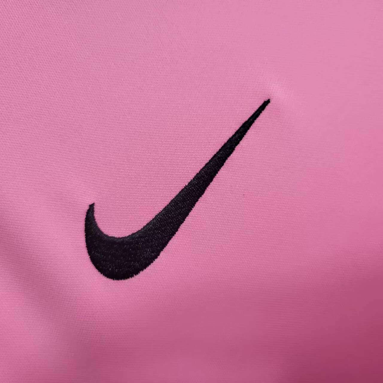 20-21 Barcelona Pink S-XXL Cheap Soccer Jerseys 3