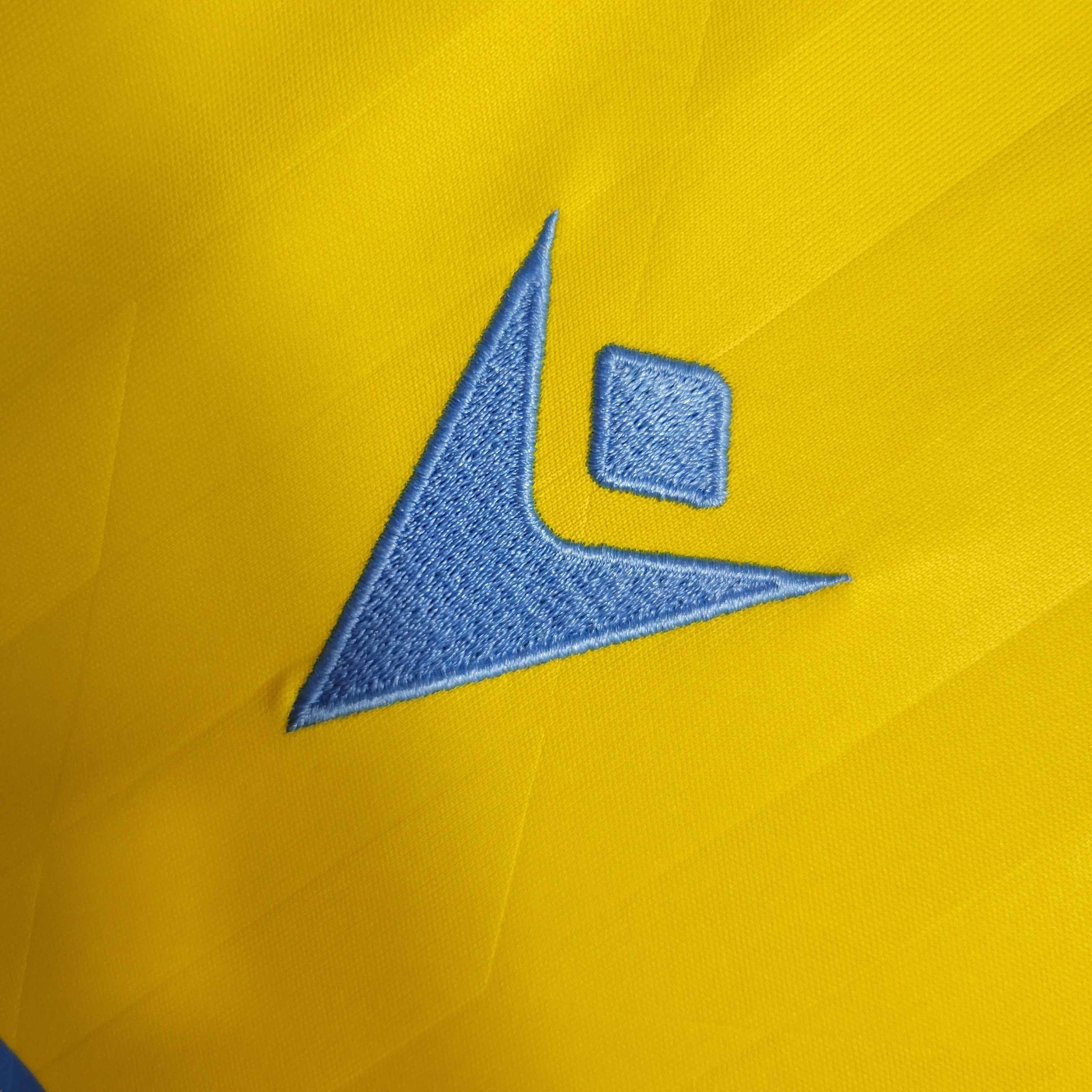 23-24 Cadiz Home S-XXL Soccer Jerseys 2