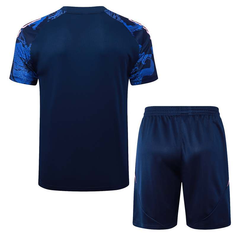 24-25 Real Madrid Training Soccer Jerseys Football Shirts 3