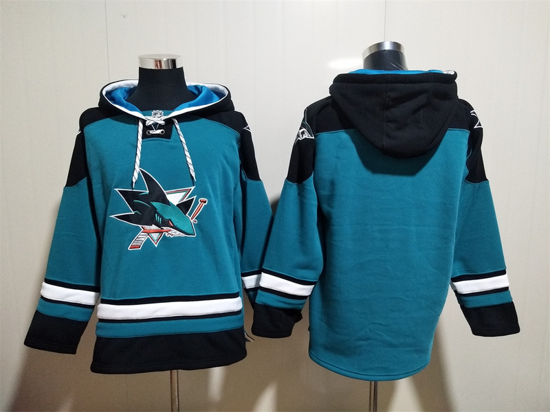 Jose Sharks Hoodie Ice Hockey jersey【ID4161458】 M-3XL 圣荷西鲨鱼队帽衫冰球服 2