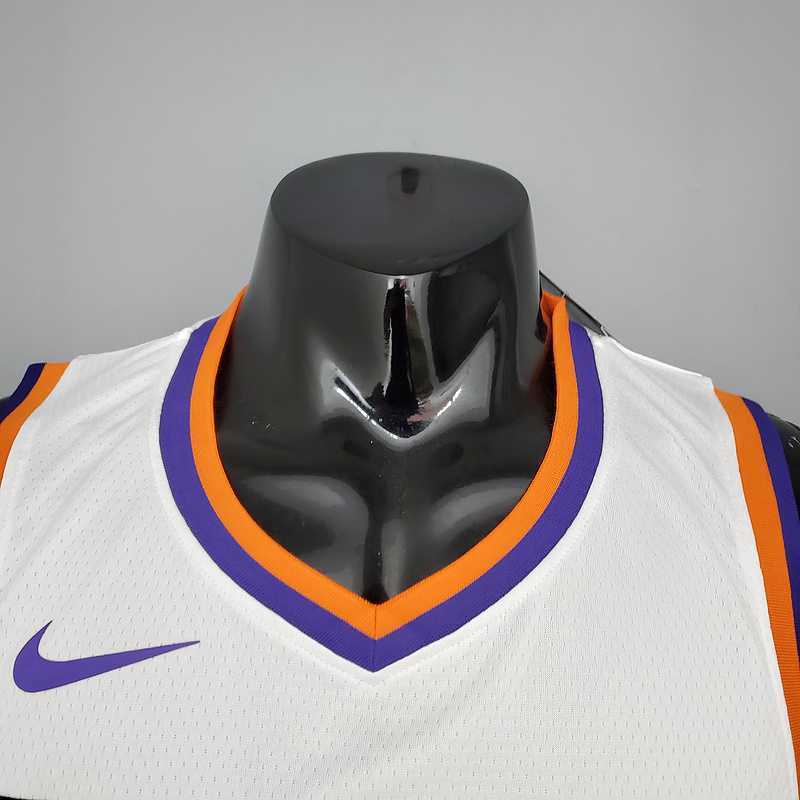 NASH#13 Phoenix Suns White 2