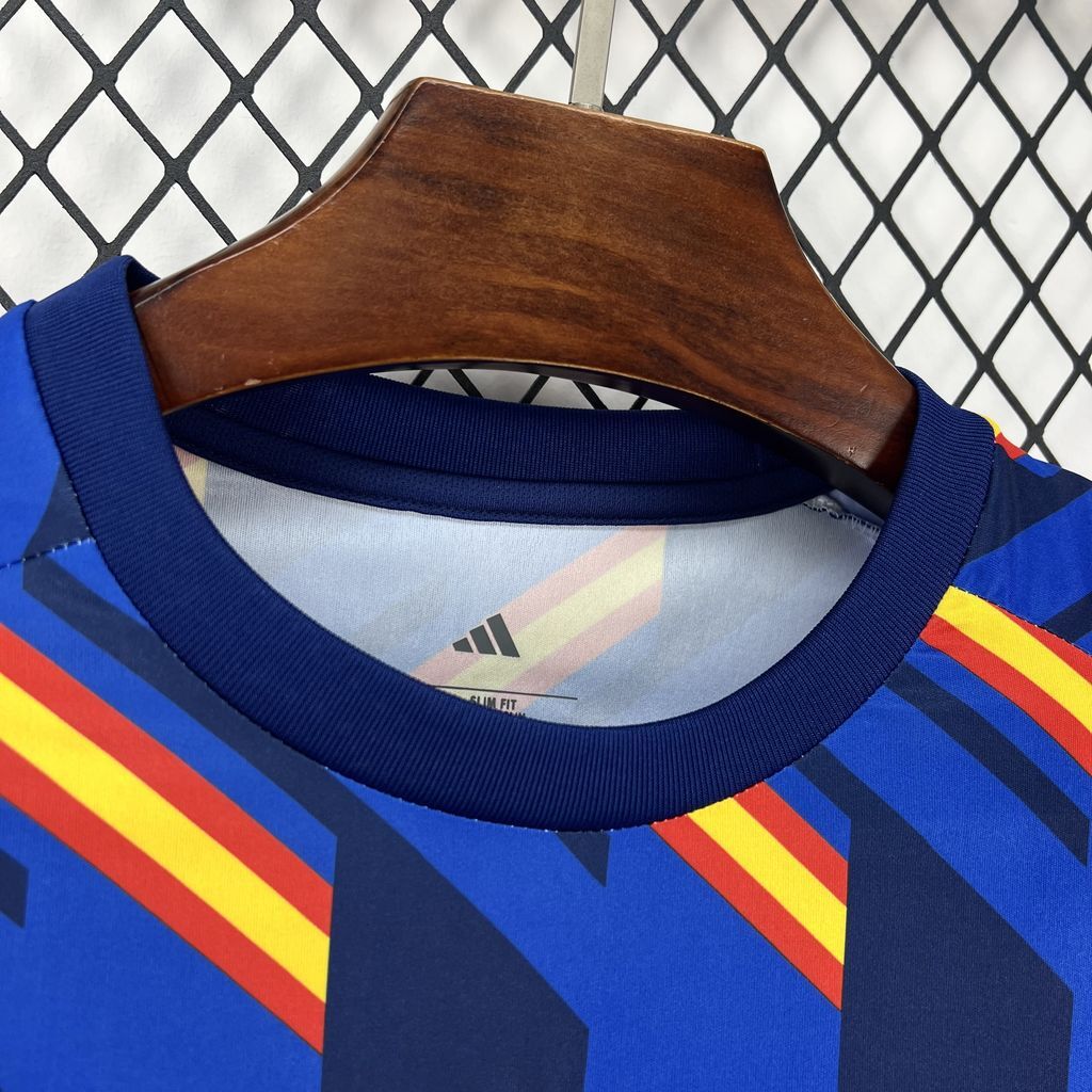 2026 Spain Pre-Match Kit Football T-Shirt AAAAJerseys Supply Yupoo 5 1