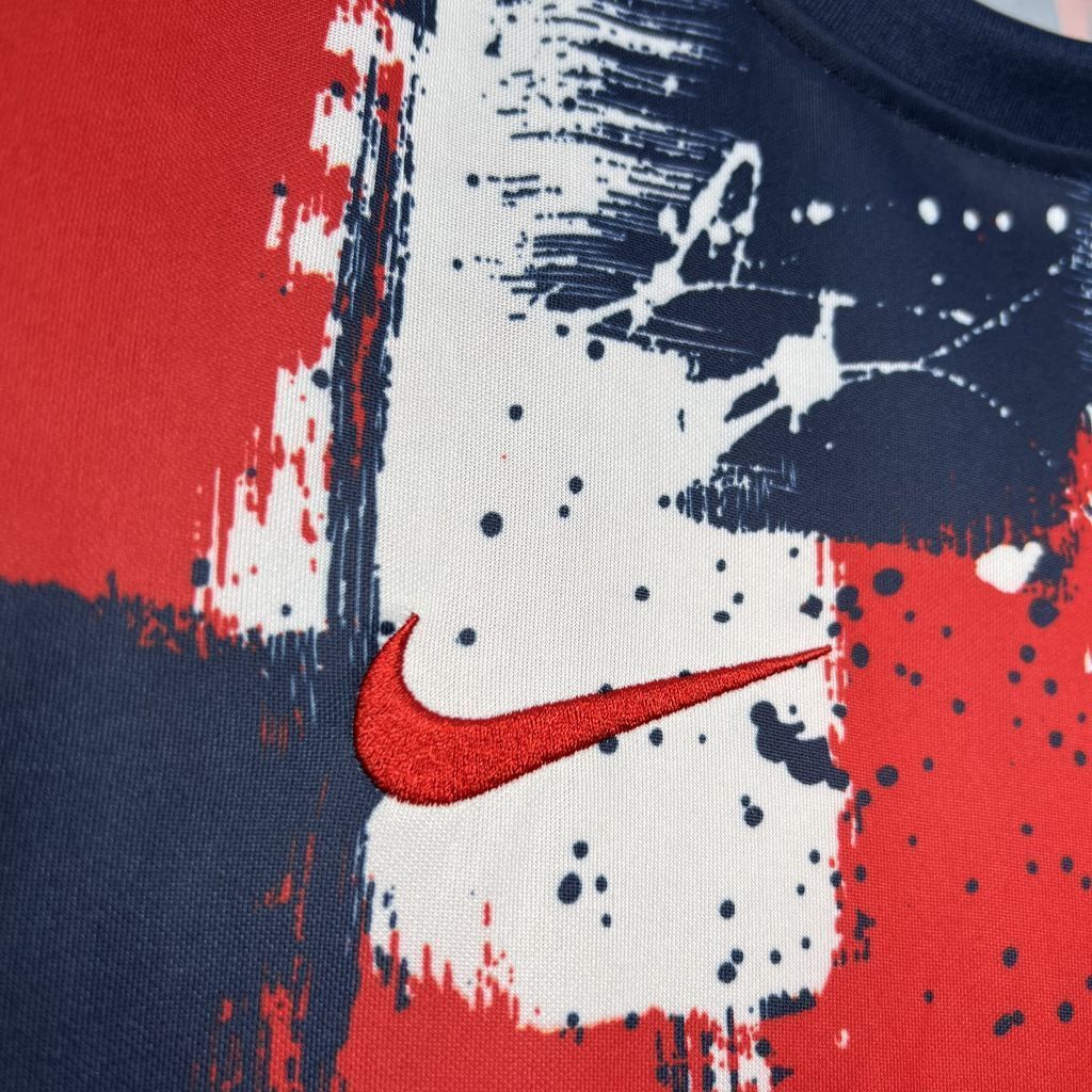 24-25 PSG Pre-Match Shirt Soccer Uniforms Soccer AAAAJersey Yupoo 5
