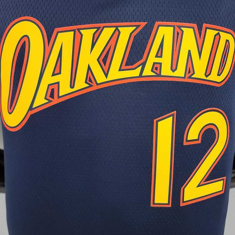New Warriors OUBRE JR.#12 Black 8