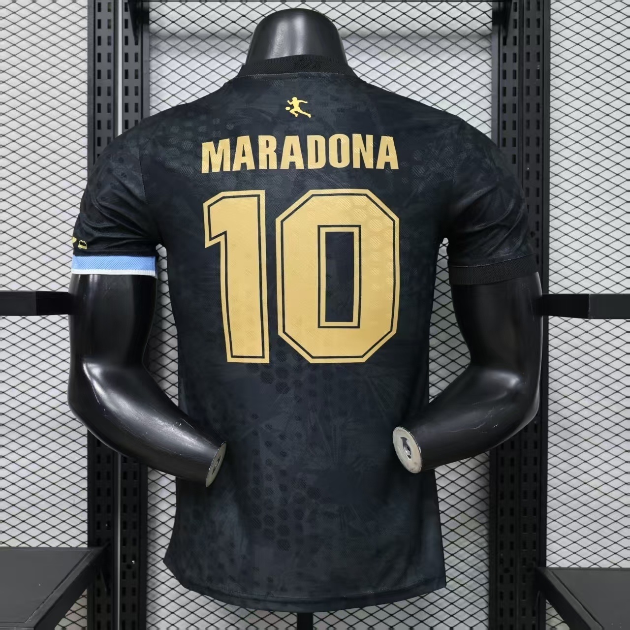 2026 Argentina Mens MARADONA #10 Player Edition Kit Soccer T-Shirt AAAAJersey Supply Yupoo 1