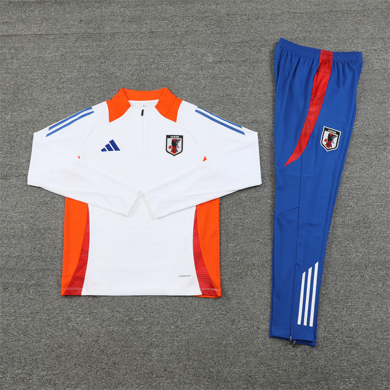 2024 Japan Long Sleeve Training Suit Football Shirts 1