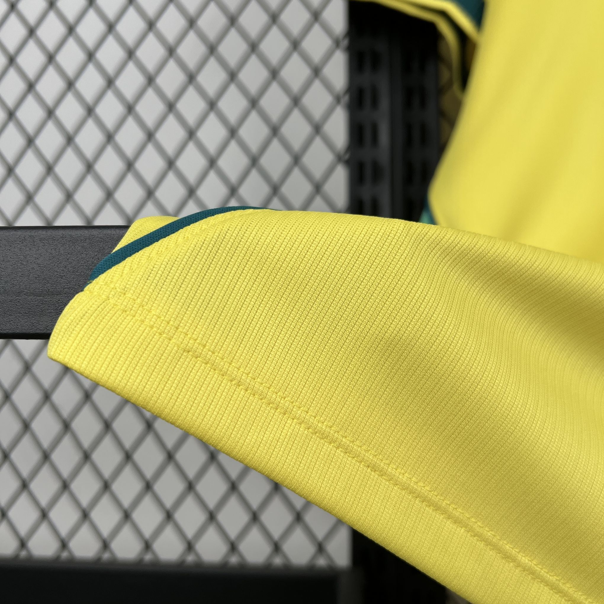 2026 World Cup Brazil Home Yellow Soccer Shirt Fan Version 11