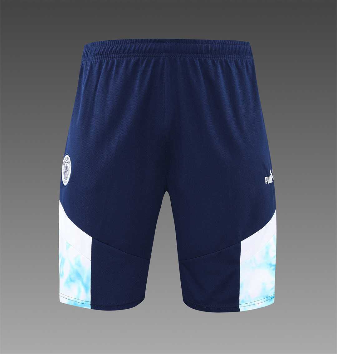 22-23 Manchester City vest training suit kit Royal Blue 13