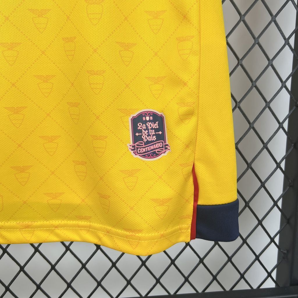 2025 Ecuador Home Shirt Football Uniform AAAAJersey Yupoo 5