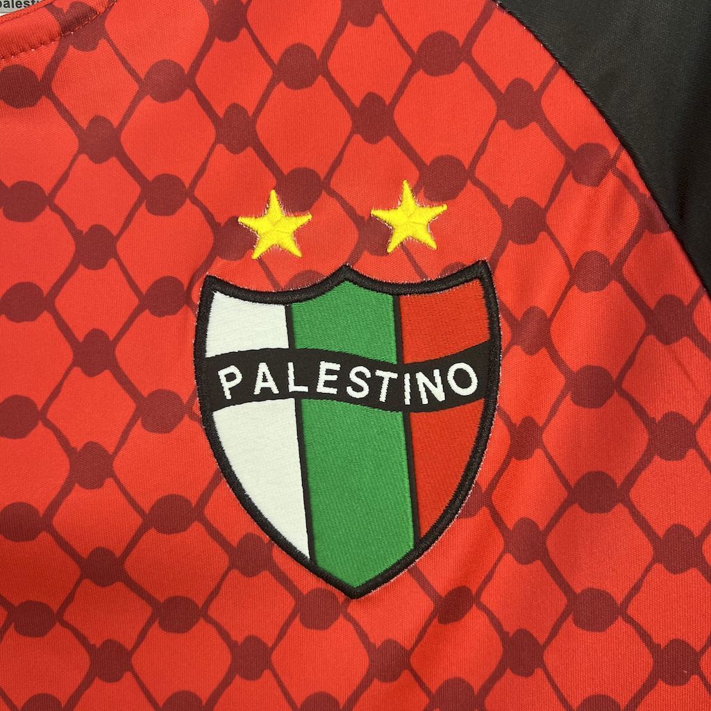 25-26 Palestino Third Shirt Football Uniform AAAAJersey Yupoo 1
