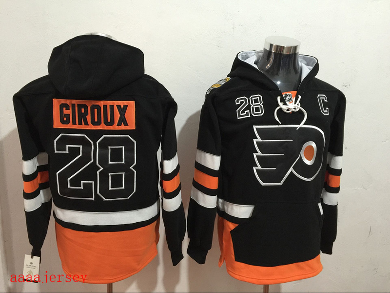 Philadelphia Flyers Hoodie Ice Hockey jersey M-3XL 费城飞人队帽衫冰球服 4