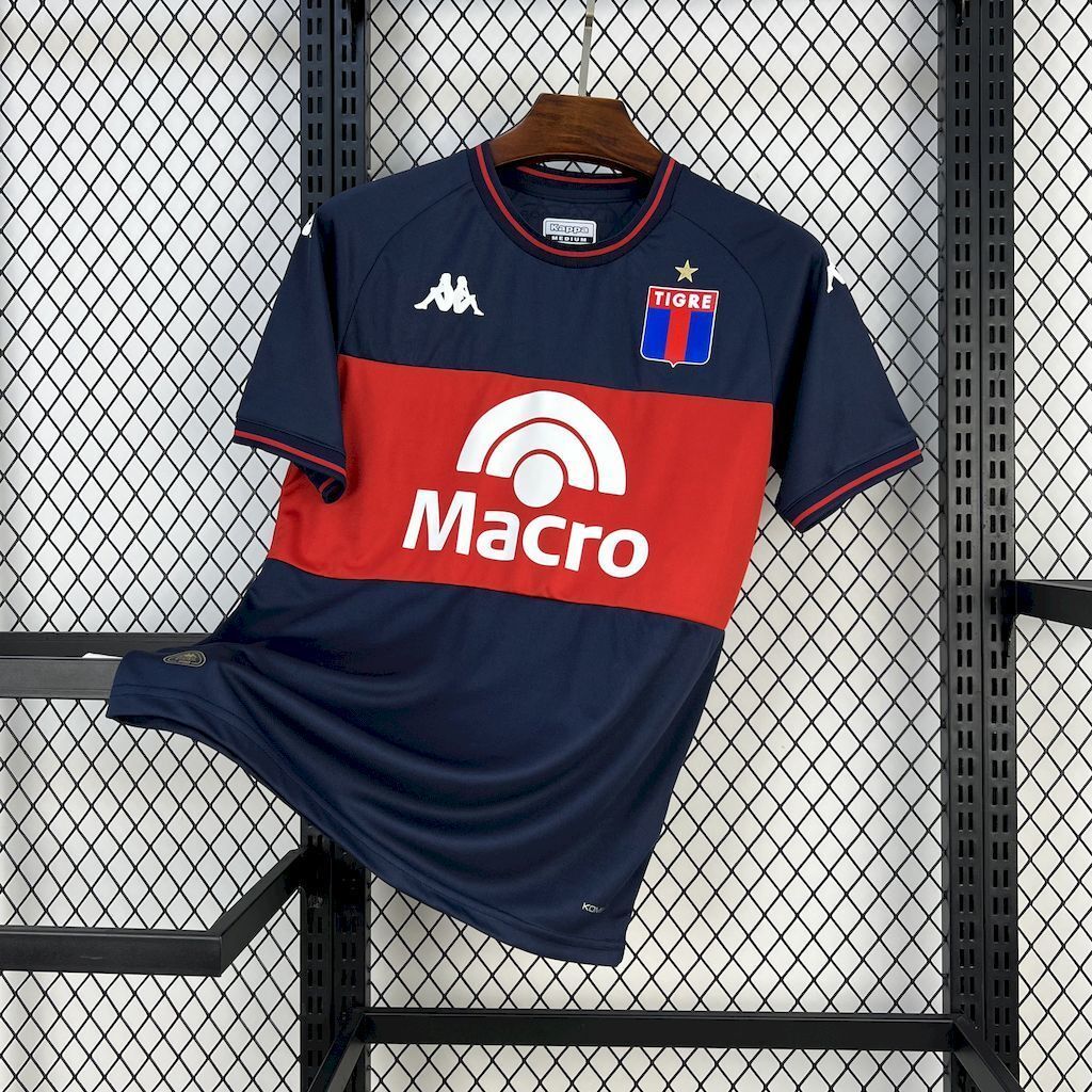 25-26 Club Atlético Tigre Away Shirt Football Uniform AAAAJersey Yupoo