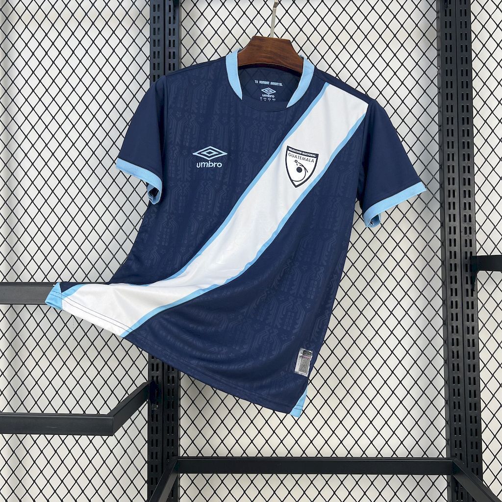 2025 Guatemala Away Shirt Football Uniform AAAAJersey Yupoo