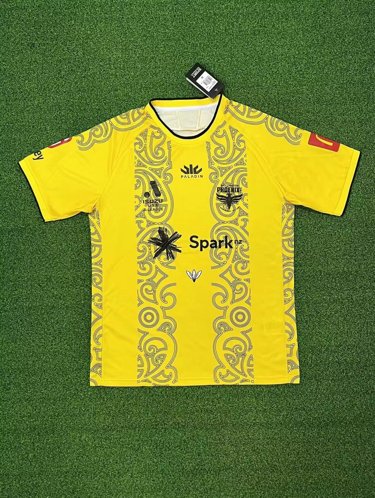 23-24 Wellington Phoenix Home Size-S-4XL Jersey Yupoo