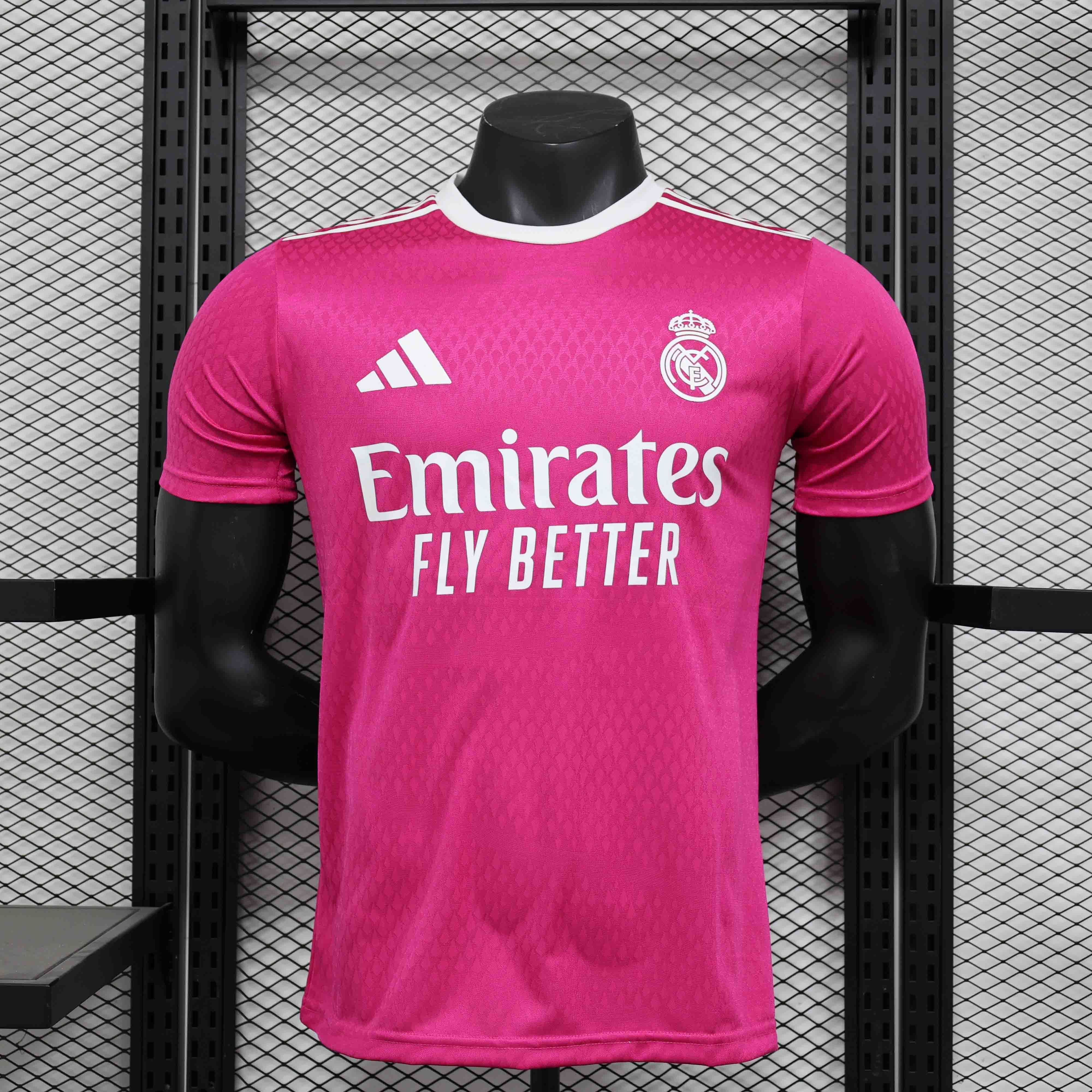 24-25 Real Madrid Red OG Edition Player Version Shirt AAAAJersey Supplier Yupoo